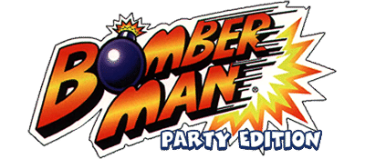 Bomberman logo for Playstation